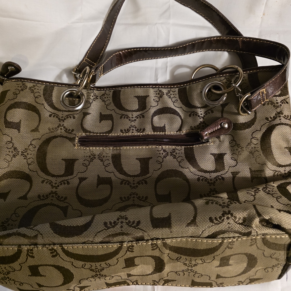 Guess Multicolor Patchwork Tote Bag - image 7